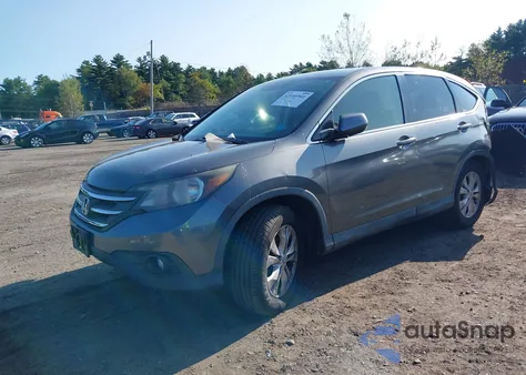 2012 Honda Cr-V Ex из США, поврежденный, VIN JHLRM4H54CC016291